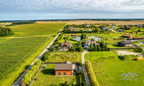 Baugrundstück in Peskojai