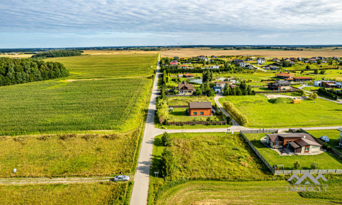 Baugrundstück in Peskojai