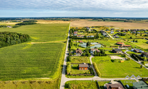 Baugrundstück in Peskojai