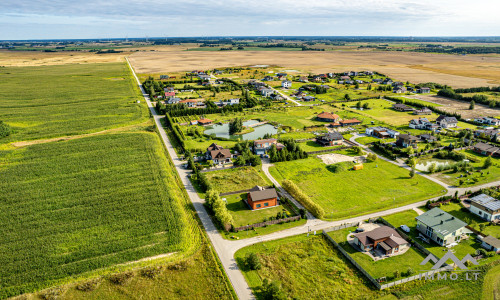 Baugrundstück in Peskojai