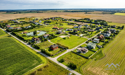 Construction Plot in Peskojai