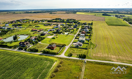 Construction Plot in Peskojai