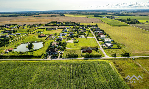 Baugrundstück in Peskojai