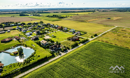 Construction Plot in Peskojai