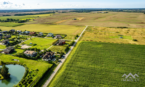 Construction Plot in Peskojai