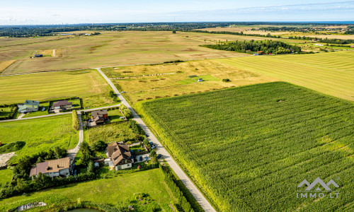 Construction Plot in Peskojai