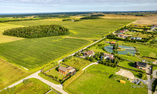 Baugrundstück in Peskojai