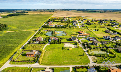 Baugrundstück in Peskojai