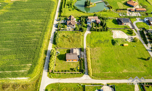 Baugrundstück in Peskojai