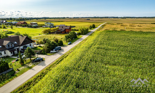 Construction Plot in Peskojai