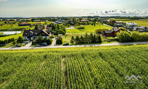 Baugrundstück in Peskojai