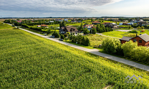 Baugrundstück in Peskojai