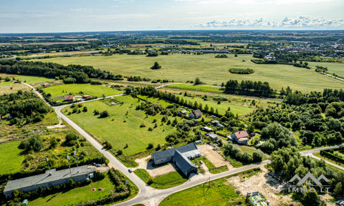 Terrain près de Klaipėda