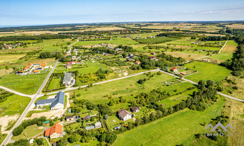 Sklypas šalia Klaipėdos