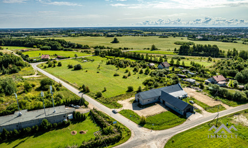 Terrain constructible à Kalotė