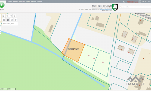 Building Plot in Kintai Near Lagoon