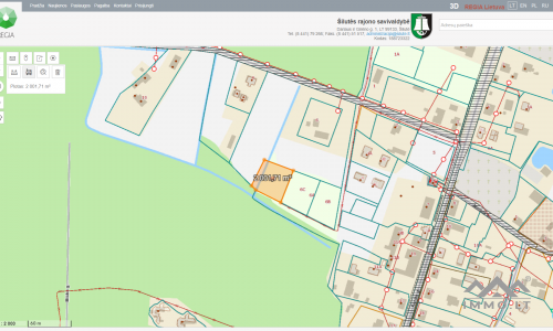 Building Plot in Kintai Near Lagoon