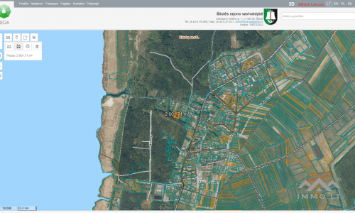 Building Plot in Kintai Near Lagoon