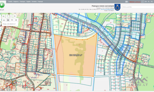 Terrain d'investissement à Šventoji