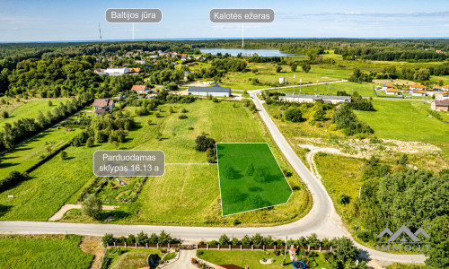 Land Plot Near Klaipėda