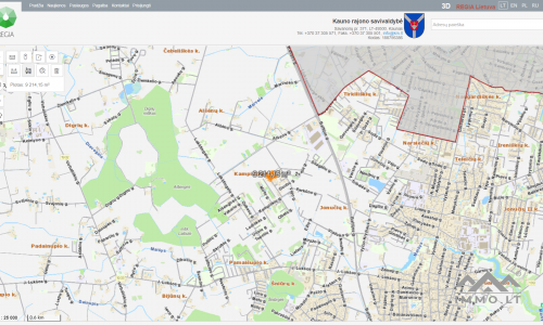 Investment Plot in Kaunas District