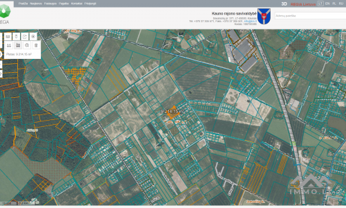 Investment Plot in Kaunas District