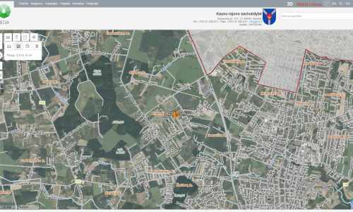 Terrain d'investissement dans le quartier de Kaunas