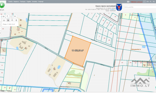 Terrain d'investissement à Kaunas