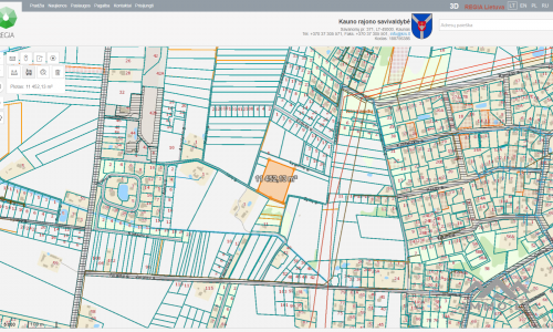 Terrain d'investissement à Kaunas