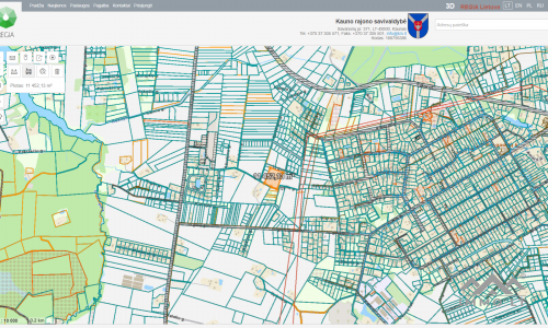 Investment Plot in Kaunas District