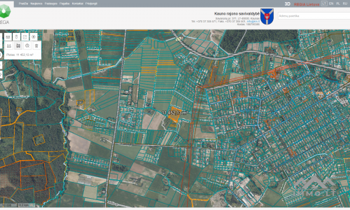 Investment Plot in Kaunas District