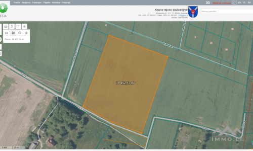 Terrain d'investissement à Kaunas