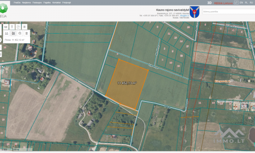 Terrain d'investissement à Kaunas