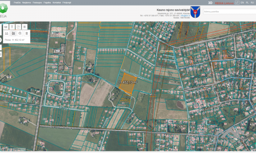 Investment Plot in Kaunas District