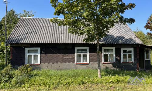 Old Homestead in Klaipėda Region