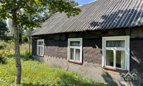 Old Homestead in Klaipėda Region