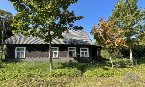 Old Homestead in Klaipėda Region