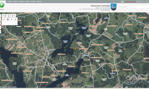 Plot for Countryside Residence or Cottage With View of Three Lakes